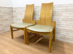 karimoku/カリモク CE231モデル ダイニングチェア 2脚セット 美品 karimoku/カリモク CE231モデル ダイニングチェア 2脚セット 美品