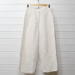 スタジオクリップ ワイド パンツ M オフホワイト studio clip｜21j2906*A