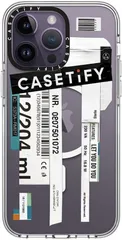 CASETiFY クリア iPhone 14 Pro Max ケース [黄ばみにくい素材/2mからの落下試験をクリア/MagSafe に対応] - Casetify