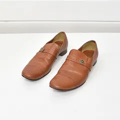 ショセ シューズ 23.5 ブラウン chausser｜22a1311*B
