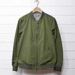 ウールリッチ W's PRINTED CHARLOT リバーシブル ブルゾン L オリーブ WOOLRICH｜21a1420*Aのサムネイル