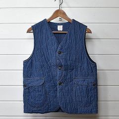 美品 ポストオーバーオールズ ロイヤルトラベラー ワーク ベスト XS vest 美品 ポストオーバーオールズ ロイヤルトラベラー ワーク ベスト XS