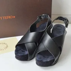 BUTTERO｜ブッテロ ウェッジソールサンダル｜37*Bのサムネイル