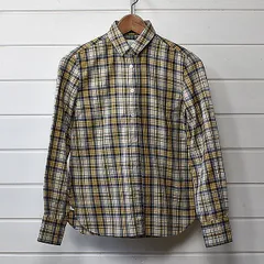 Finamore フィナモレ チェックシャツ 40｜21a2956*Aのサムネイル