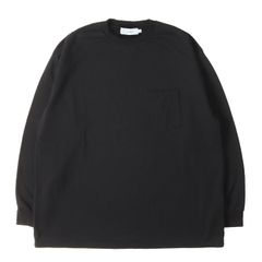 Graphpaper グラフペーパー スウェット ブラック 黒 サイズ:FREE | ポケット スウェットシャツ (SWEAT L/S POCKET TEE) | トップス トレーナー | 日本製【メンズ】【中古】