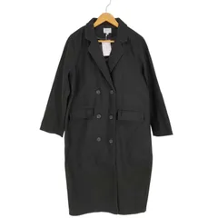 エミプラス emi+ ダブルブレストチェスターコート レディース JPN：M 