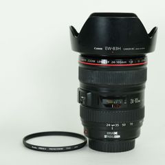 Canon EF24-105mm F4L IS USM フィルターのおまけ付き - メルカリ