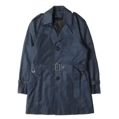 BLACK LABEL CRESTBRIDGE ブラック レーベル クレストブリッジ コート ネイビー 紺 サイズ:M | ウールライナー付き シングルボタン トレンチコート | アウター ジャケット 上着【メンズ】【中古】