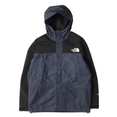 THE NORTH FACE ノースフェイス ジャケット インディゴデニム(ID) サイズ:XL | GORE-TEX INFINIUM マウンテンライト デニム ジャケット (Mountain Light Denim Jacket)【メンズ】【中古】