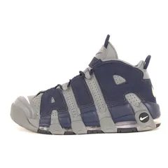 NIKE ナイキ サイズ:US9.5(27.5cm) | AIR MORE UPTEMPO 96 HOYAS (2018年製 / 921948-003) | エア モア アップテンポ | クールグレー ミッドナイトネイビー【中古】