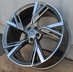 新品 ホイールのみ 4本セット Audi アウディ 20x9.0+30 112-5H 20インチ アルミホイール 純正ボルト対応のサムネイル