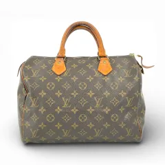 LOUIS VUITTON モノグラム スピーディ 30M41526 ハンドバッグ