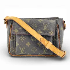 LOUIS VUITTON モノグラム ヴィバシテPMショルダー M51165 ショルダーバッグ