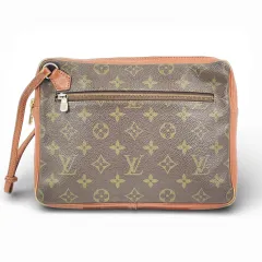 LOUIS VUITTON モノグラム 旧型 サックスポーツ セカンドバッグ クラッチ