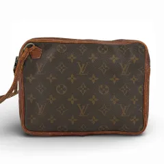 LOUIS VUITTON モノグラム 旧型  サックスポーツ セカンドバッグ クラッチ