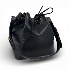 LOUIS VUITTON エピノワール プチノエ M59012 巾着 ショルダーバッグ