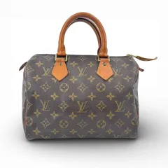 LOUIS VUITTON モノグラム スピーディ25 M41528 ハンドバッグ