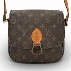 LOUIS VUITTON モノグラム サンクルーMM M51243 ショルダーバッグ