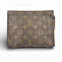 LOUIS VUITTON モノグラム ポッシュトワレ 19 M47544 クラッチ
