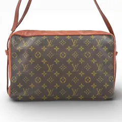 LOUIS VUITTON モノグラム サック・バンドリエール M51364 旧型 ショルダーバッグ
