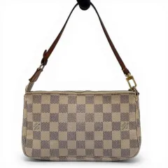 LOUIS VUITTON ダミエ アズール ポシェットアクセサリー N41207 ポーチ