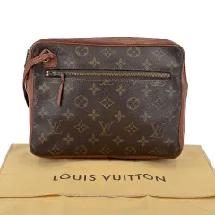 LOUIS VUITTON モノグラム 旧型 サックスポーツ クラッチ