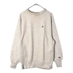 90年代 USA製 Champion チャンピオン REVERSE WEAVE リバースウィーブ ワンポイントロゴ スウェット(メンズ X-LARGE)中古 古着 X5048