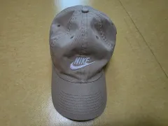 NIKE ナイキ クラブ キャップ 帽子 ベージュ L/XL サイズ 出品