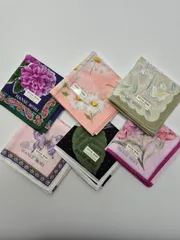 【新品】HANAE MORI レディースハンカチ 6枚セット お買い得品