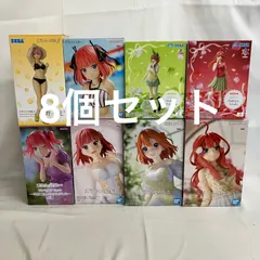 未開封 五等分の花嫁 まとめ フィギュア 中野一花 他 8個セット SF3595 c107