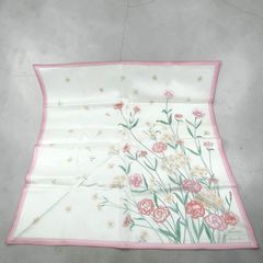 新品未使用Nina Ricci シルクスカーフ チューリップ柄 - メルカリ
