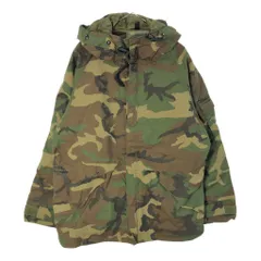 00年代 米軍実物 U.S.ARMY ECWCS GEN1 GORE-TEX パーカージャケット ミリタリー ウッドランドカモ 迷彩(メンズ LARGE REGULAR)古着 X5049