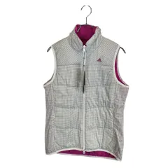 ADIDAS GOLF アディダス ゴルフ リバーシブル ベスト N56602 XW161 L ピンク×グレー レディース