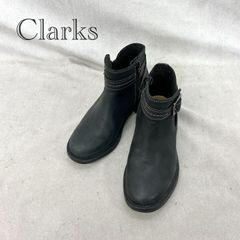 美品✨Clarks Tri Lily ヌバック スリッポン 黒 23.5cm - メルカリ