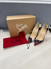 クリスチャンルブタン ヒール  12cm 37.5 24cm~24.5cm Christian Louboutin 展示品