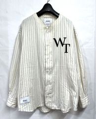 新品】WTAPS LEAGUE 02 ベースボールシャツ - メルカリ