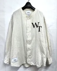 2026年最新】WTAPS ベースボールシャツの人気アイテム - メルカリ