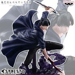 新品未開封】 俺だけレベルアップな件 水篠旬 フィギュア ESPRESTO ⑥