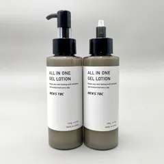 MEN'S TBC オールインワンジェルローション 120g x 2本のサムネイル