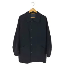 ランセル LANCEL 日本製 裏地キルティング カシミヤ混ウールステンカラーコート メンズ  Mのサムネイル