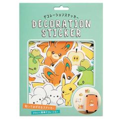 카미오 재팬 포켓 몬스터 장식 스티커 과일 민트 061742 문방구 컬렉션