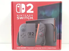 Nintendo 任天堂 Nintendo Switch 2 BEE-001 日本語・国内専用 未使用 中古 [M-6755]