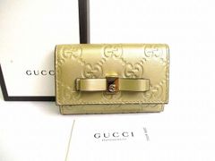 GUCCI キーケース 限定 グッチ ゴールド 希少！！ 2009 - メルカリ