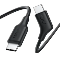 ◆USB-C to USB-C ケーブル 1.2m (3.9ft) 4K60Hz 映像出力対応 同軸ディスプレイケーブル VRグラス・Xreal Air Pro/Nreal/RayNeo・モバイルモニター・ポータブルモニター対応 USB 3. ff044207