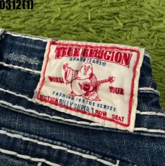 トゥルーレリジョン デニムパンツ XS