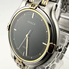 新品電池交換/稼働 SEIKO セイコー DOLCE ドルチェ クォーツ 腕時計