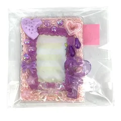 硬質ケース ホイップデコ　 紫・ピンク系