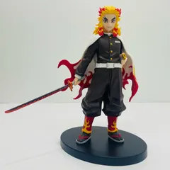 【飾磨店】 中古 煉獄杏寿郎フィギュア-絆ノ装-肆拾参ノ型「鬼滅の刃」