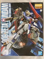 [미개봉] MG 기동 전사 Ζ 건담 MSZ-006 Z (제타) 건담 Ver.2.0 1/100 스케일 색으로 구분 된 플라스틱 모델