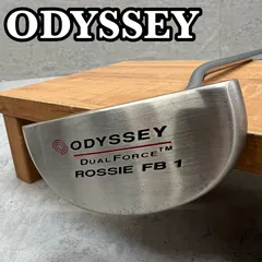 オデッセイのロッシーⅠ(DualForce)パターです。33.5インチ。 Amazon.co.jp: オデッセイ (ODYSSEY) DUAL FORCE CLASSICS 660 パター